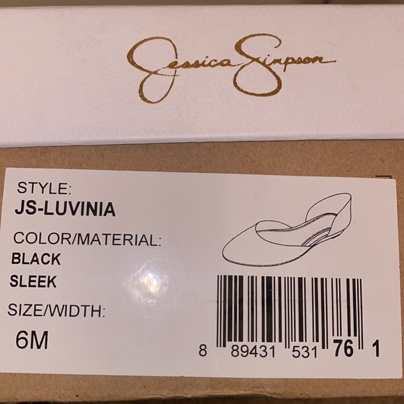 Jessica Simpson Luvinia Ballet Flats - Picture 5 of 6